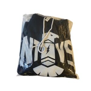 NTVS Thunderbird Hoodie Solid Black Bella Canvas Fleece Small SS-H-TB-B-S